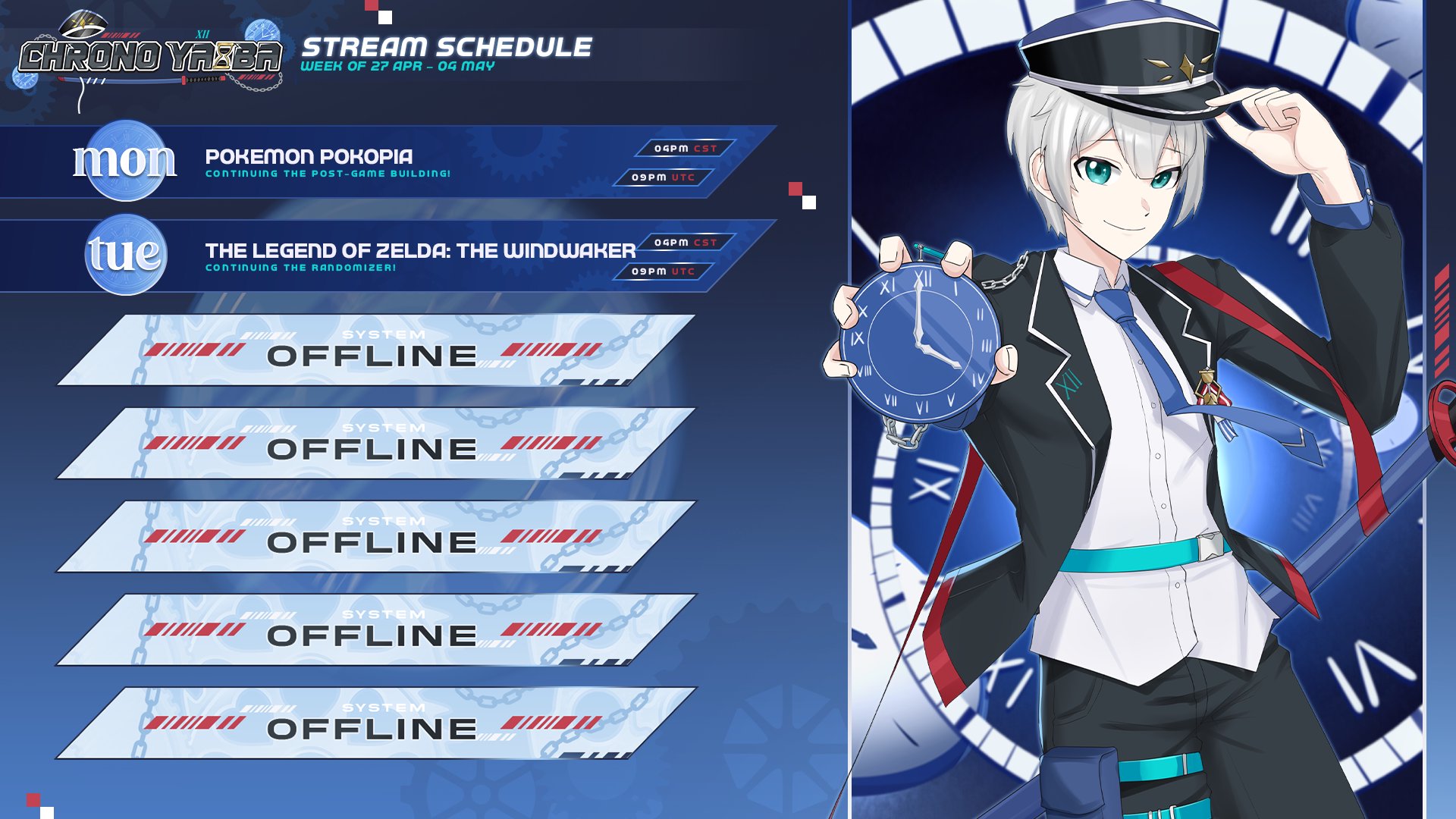 ChronoYaiba banner