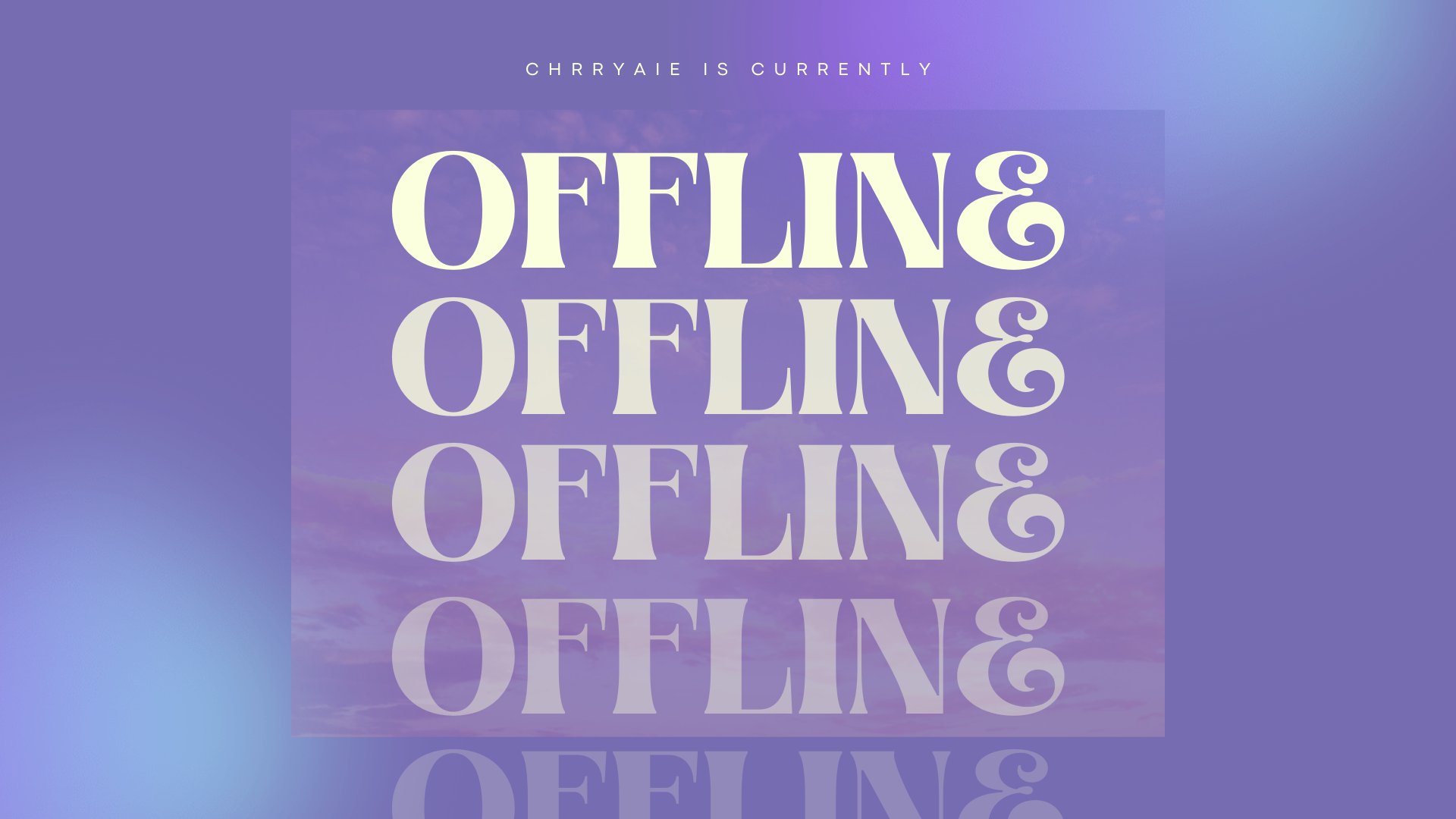 ChrryAie banner