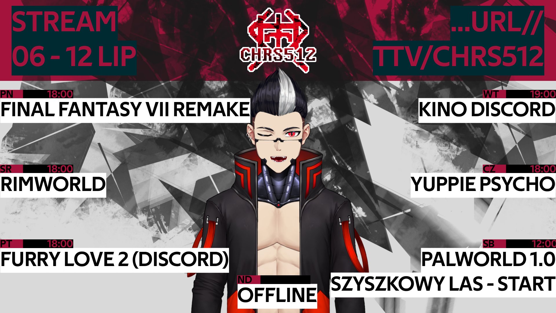 CHRS512 banner