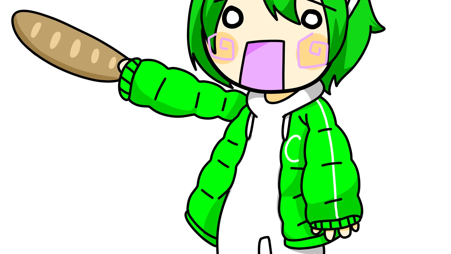 Chubbly banner