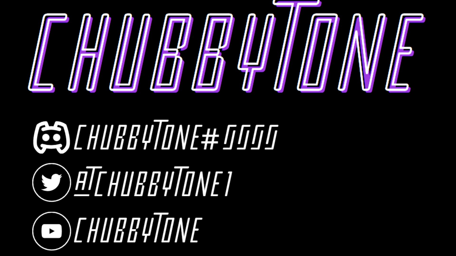 Chubbytone banner