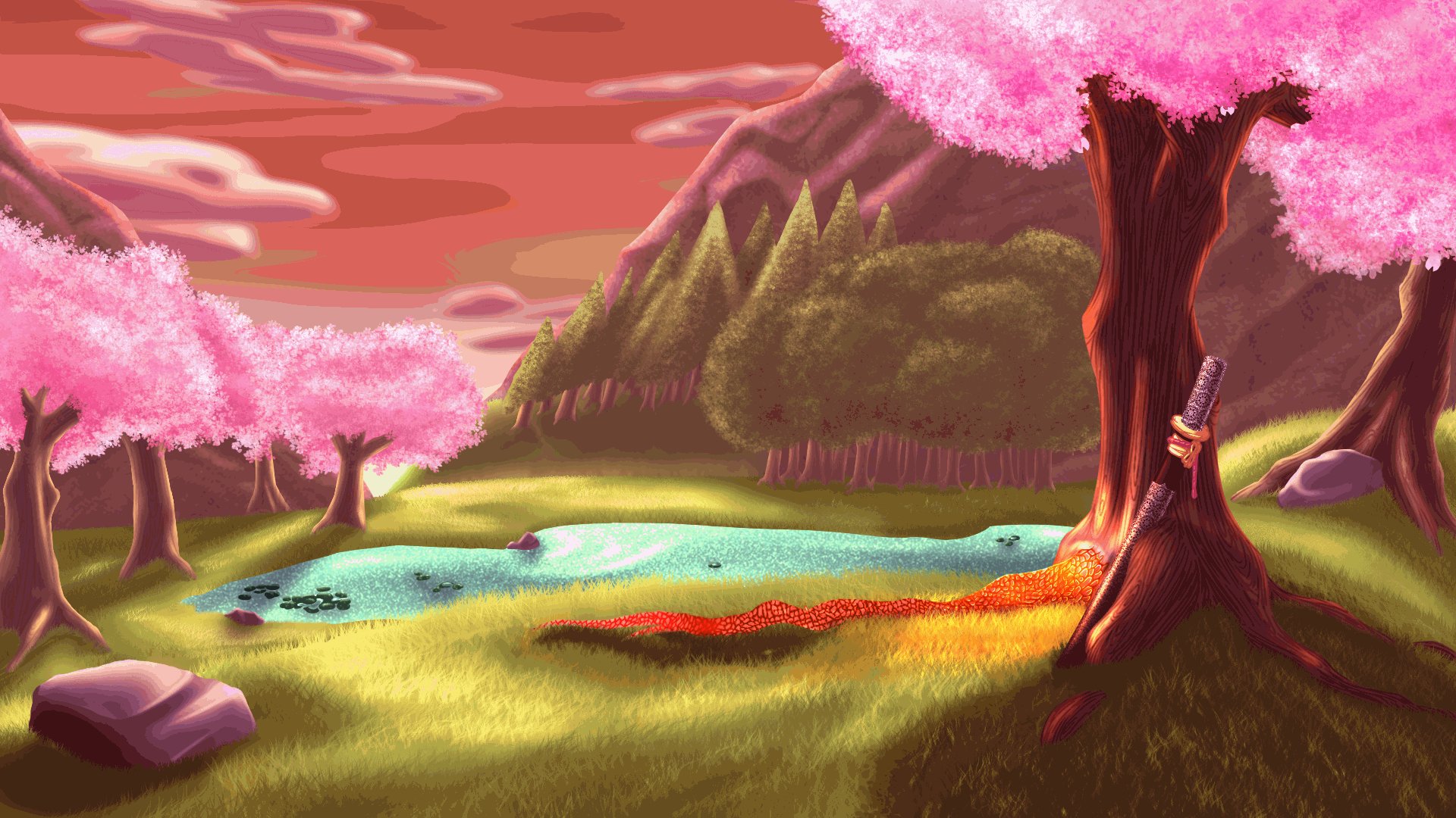 Cinder Hanami banner