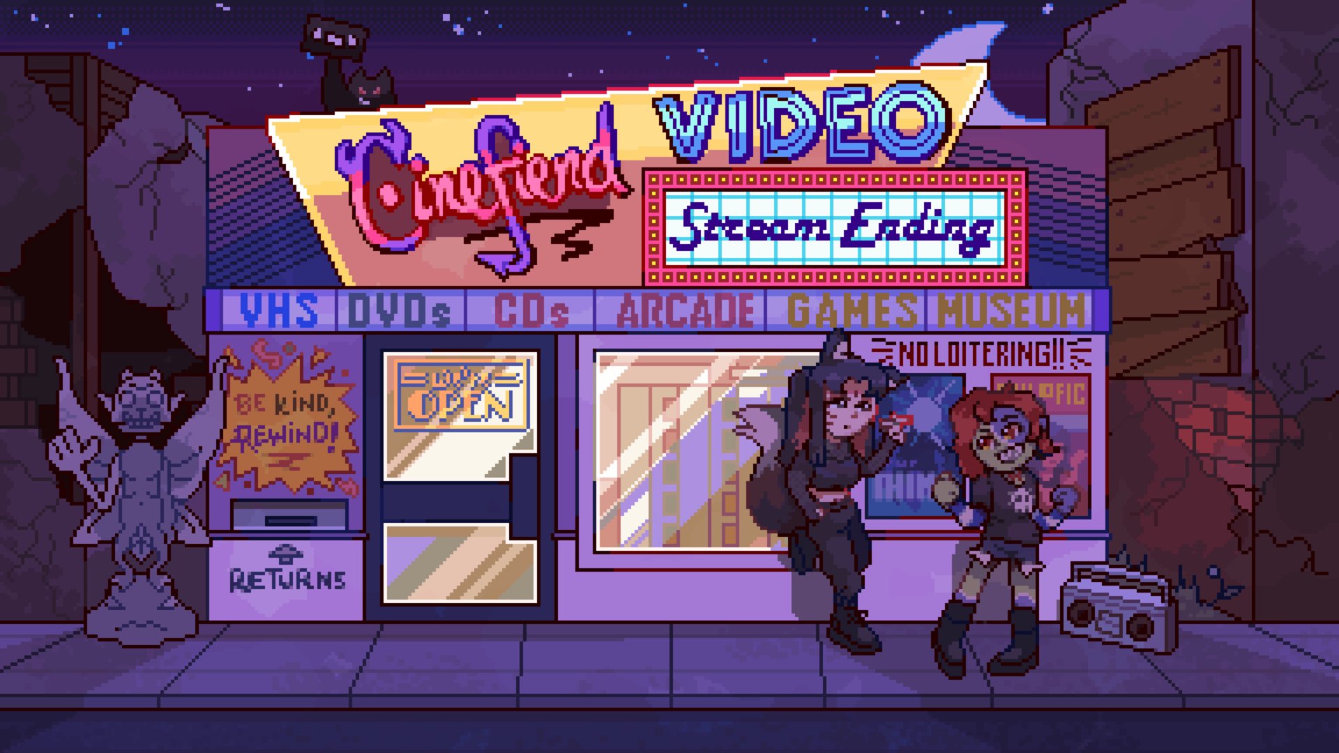 CineFiend banner