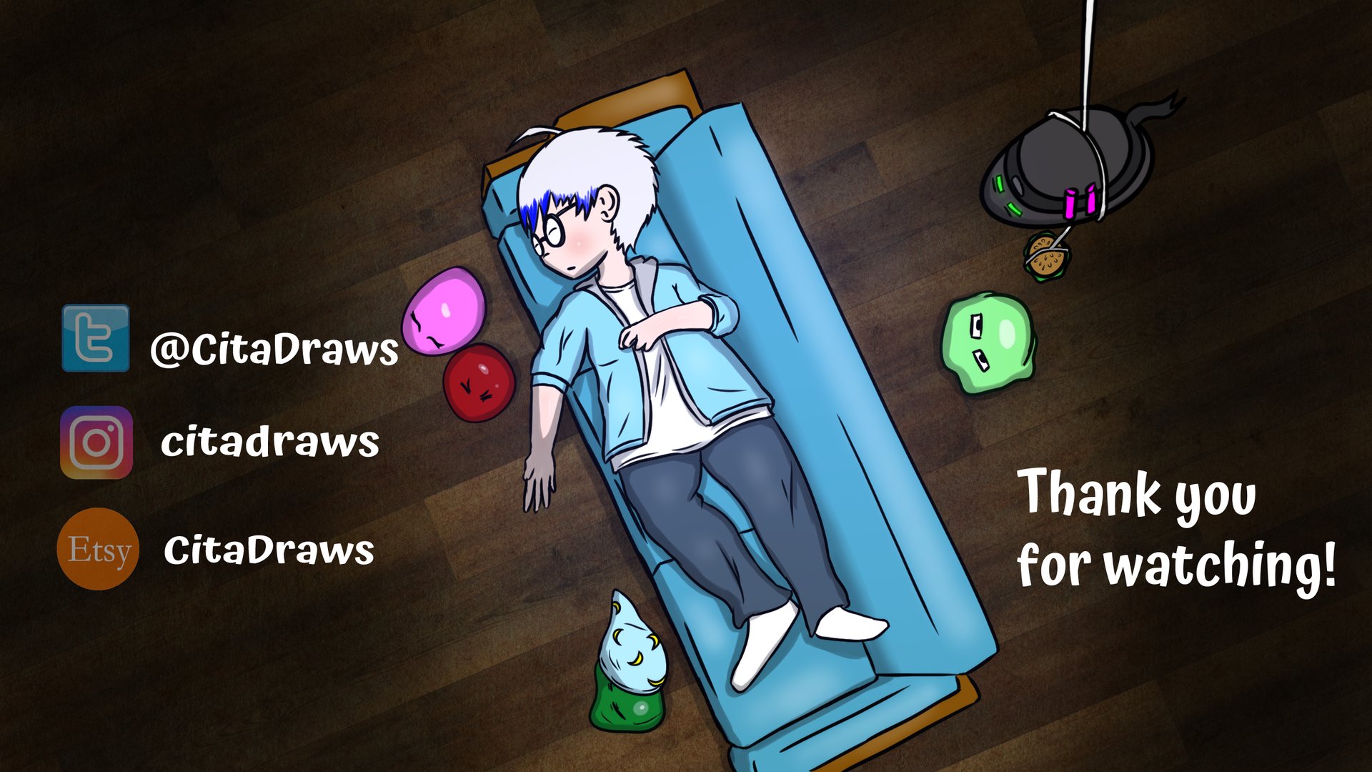 CitaDraws banner