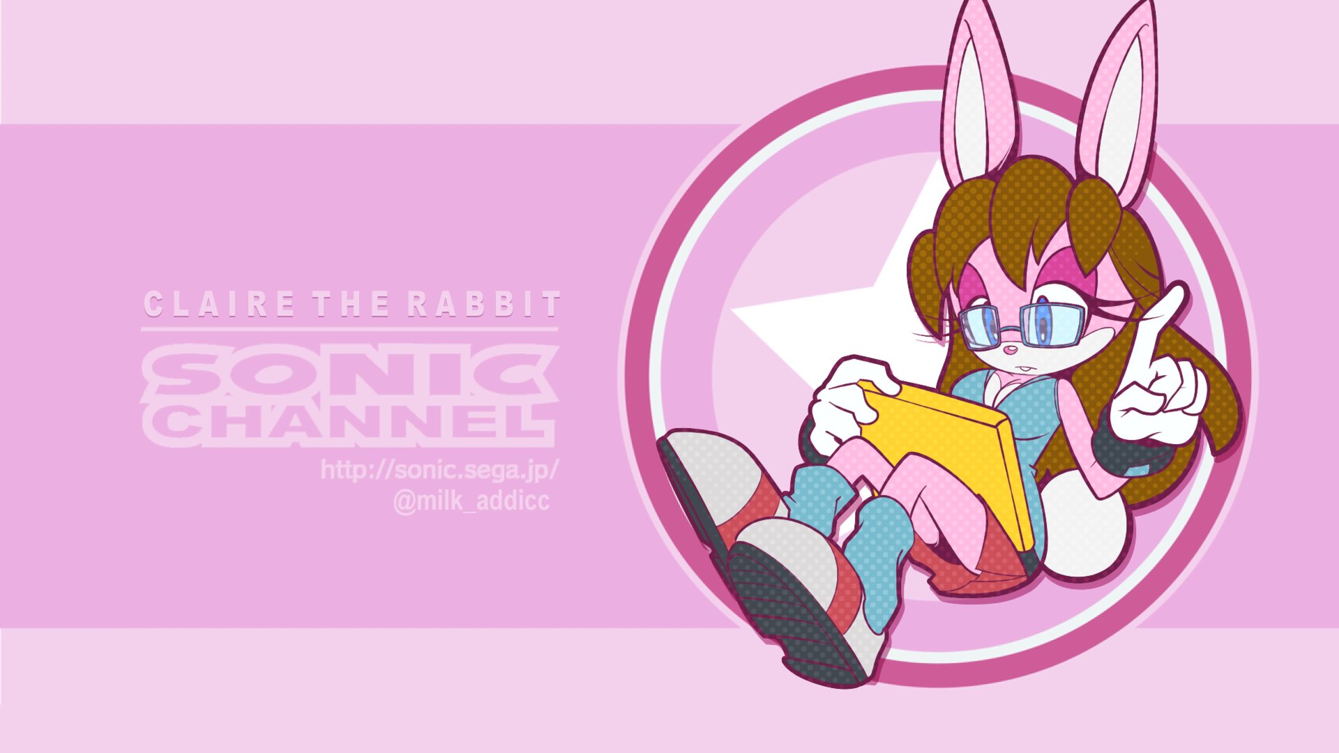 ClaireTheRabbit banner