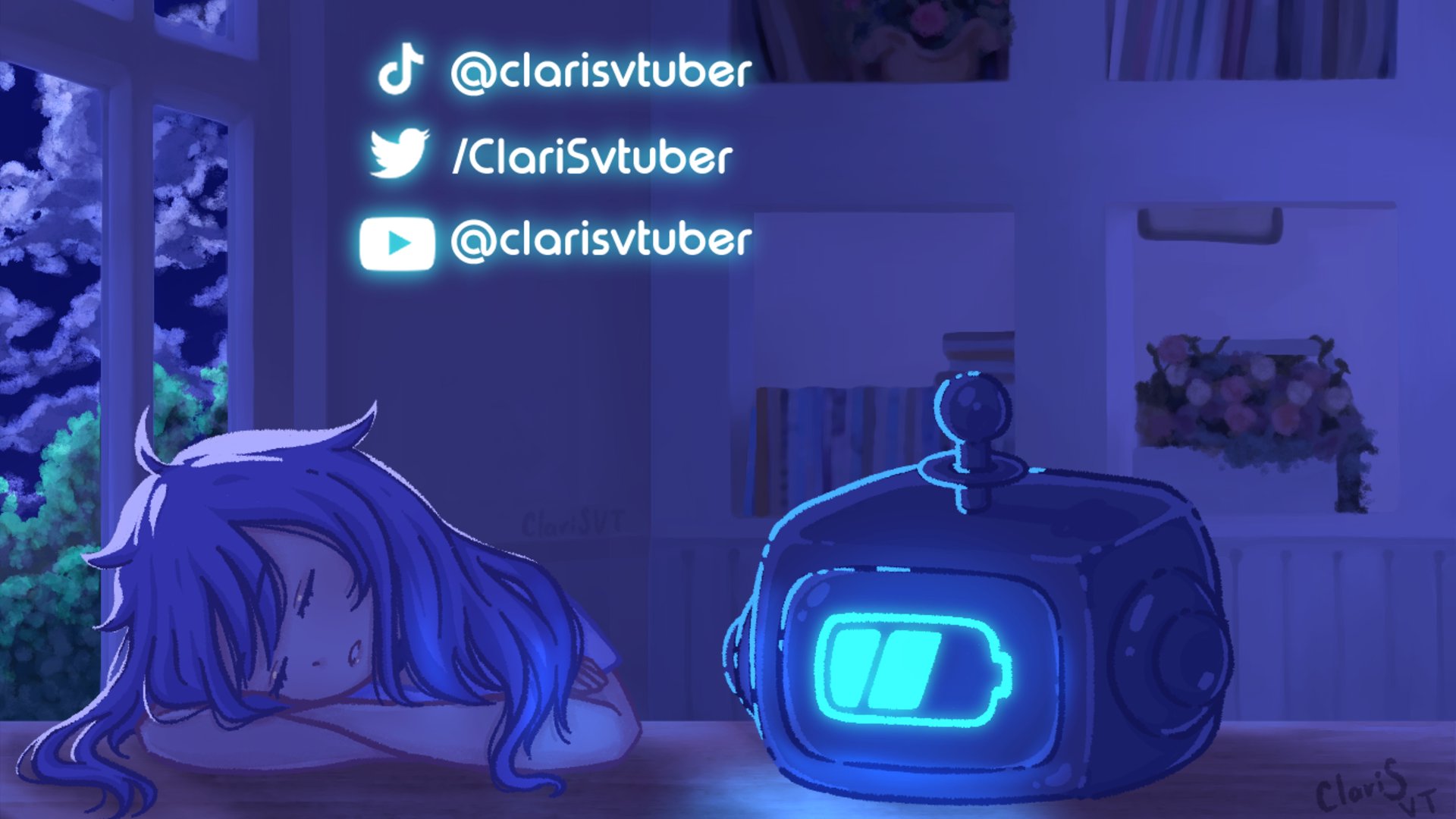 ClariSvtuber banner