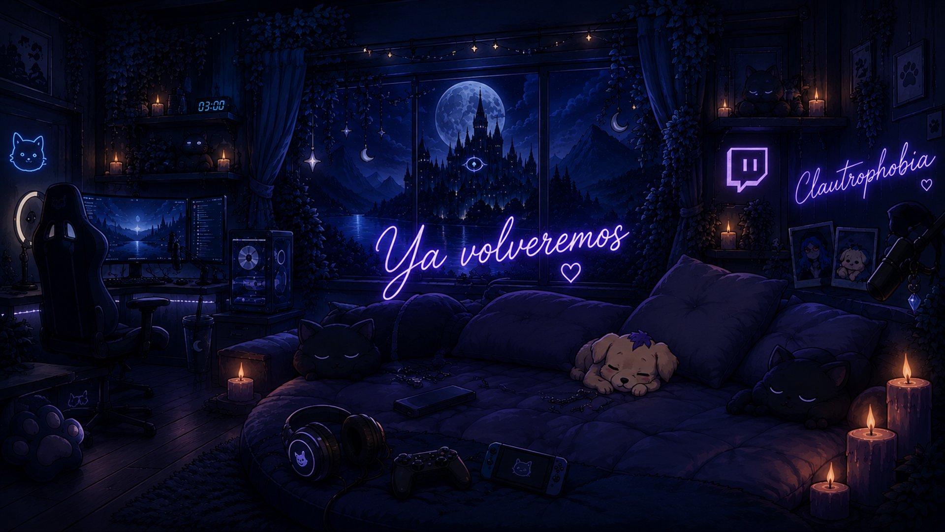 Clautrophobia banner