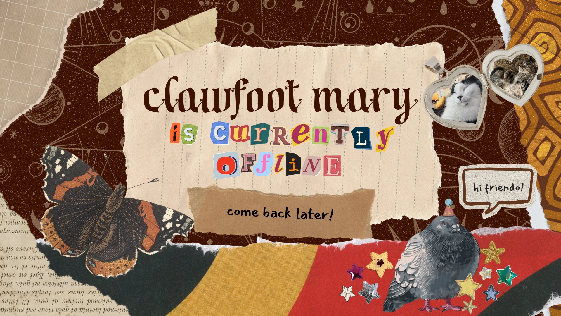 clawfootmary banner