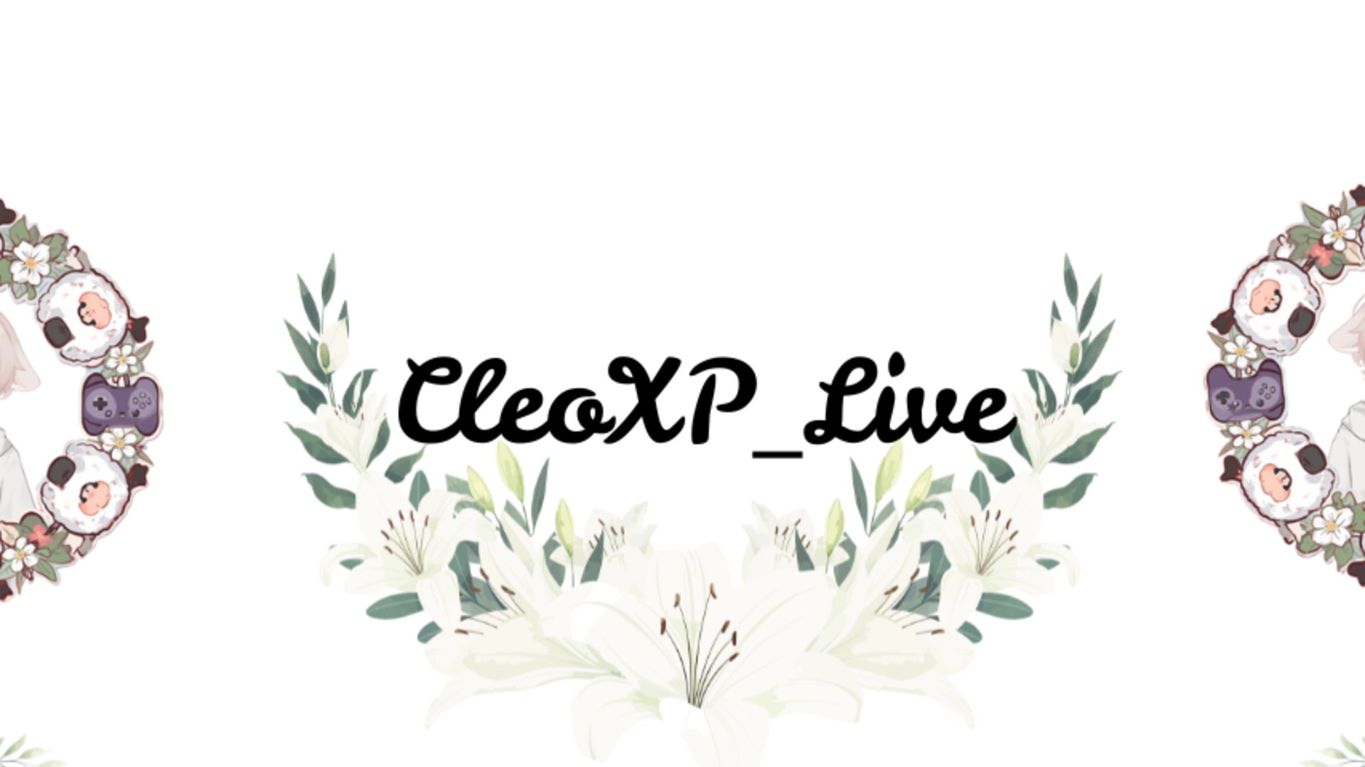 CleoXP_Live banner