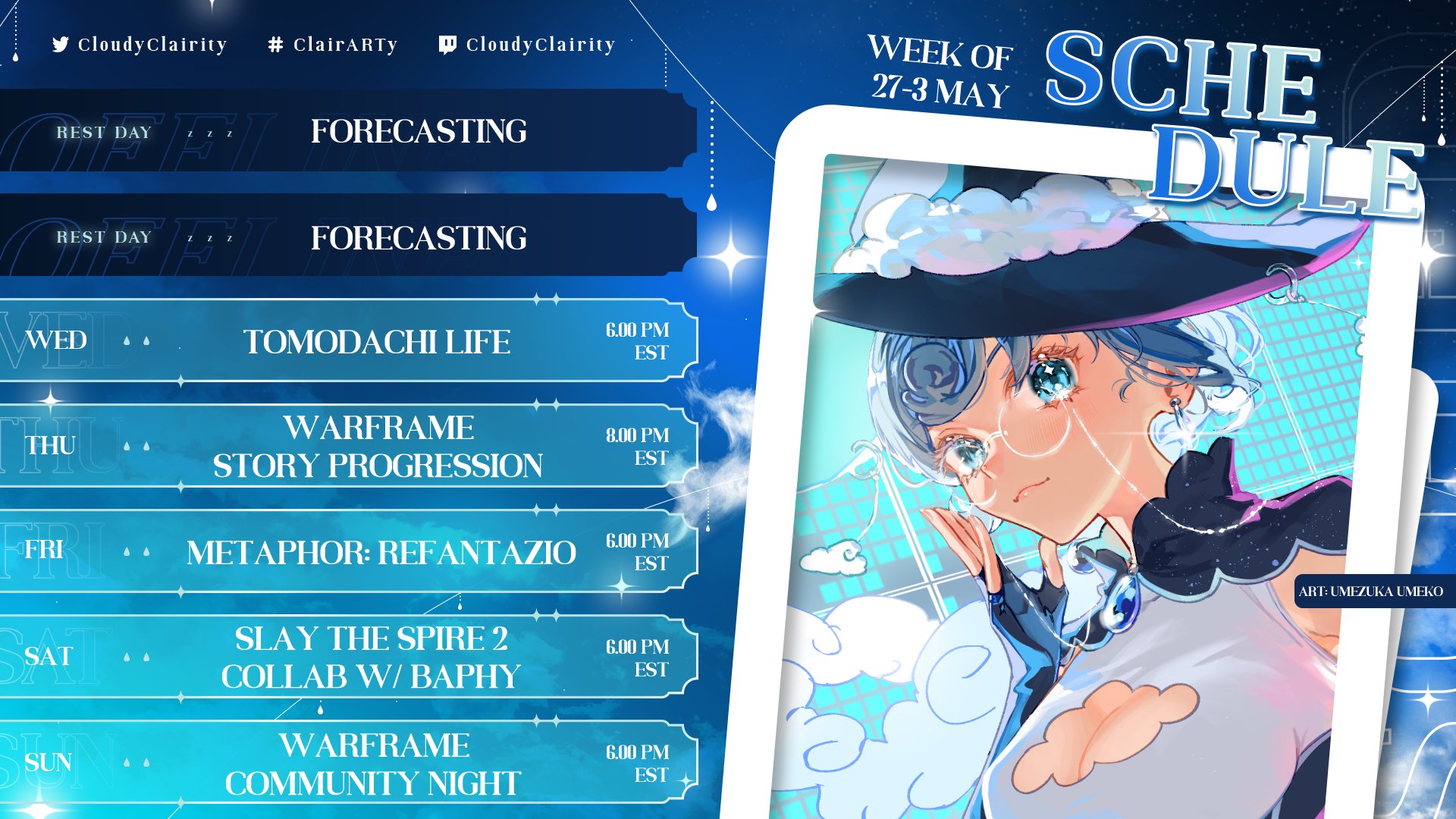 CloudyClairity banner