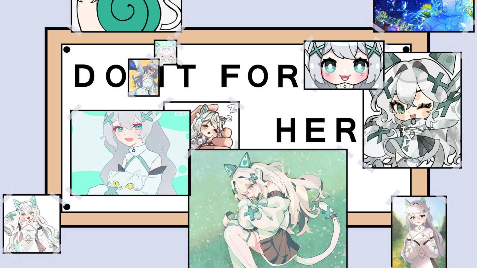 CloverKiyomi banner