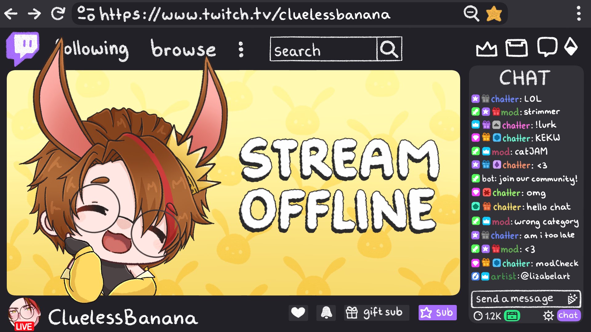 CluelessBanana banner