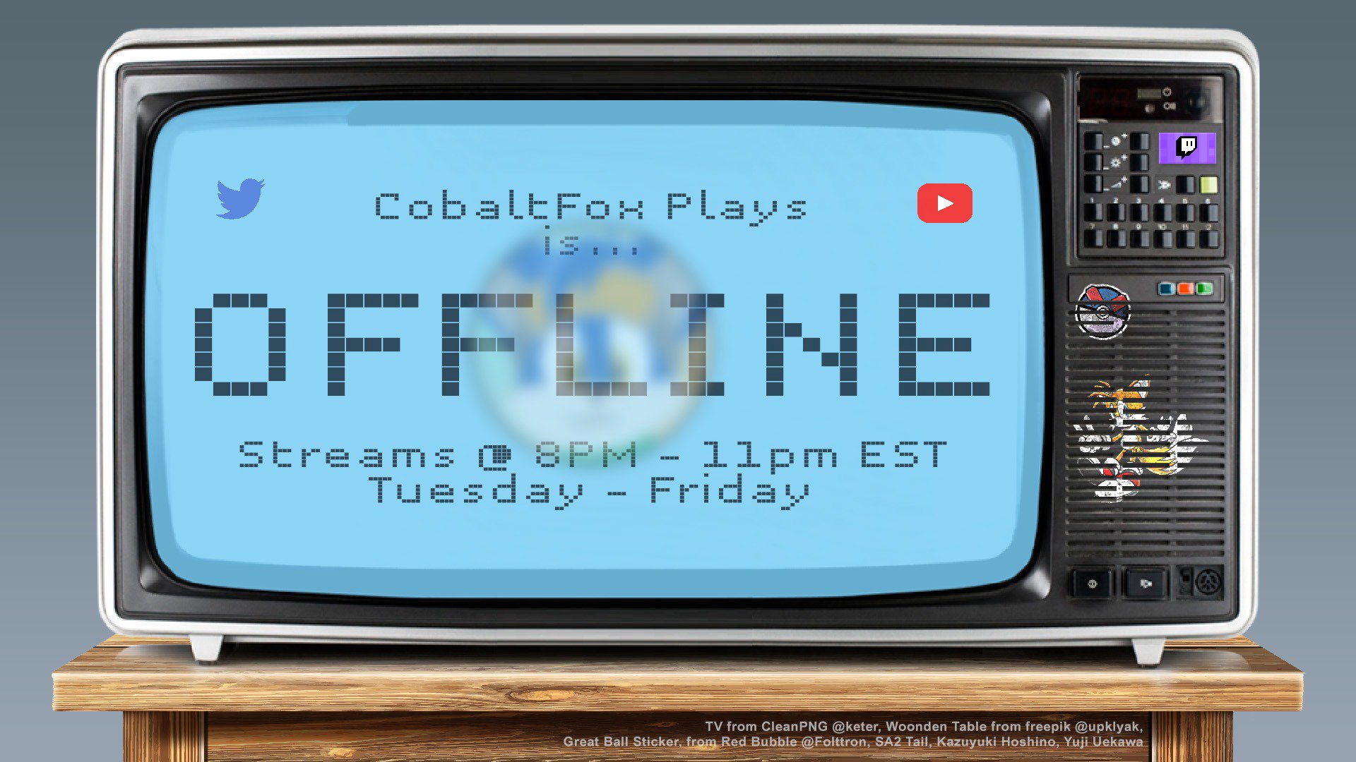 CobaltFoxPlays banner