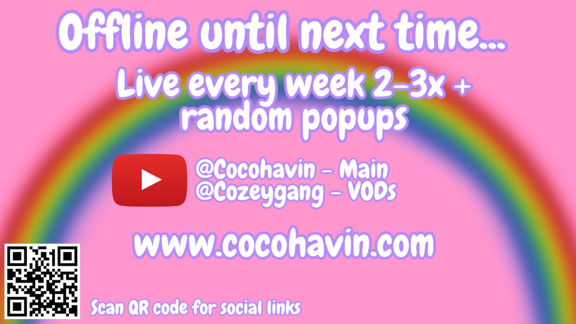 CocoHavin banner