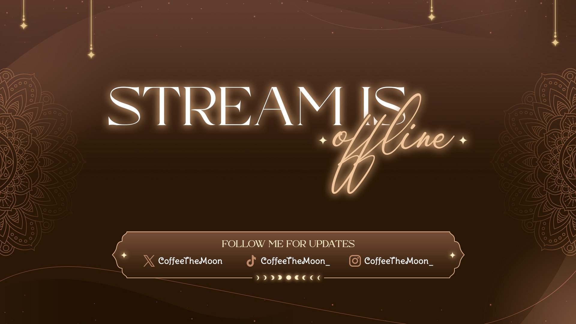 CoffeeTheMoon banner