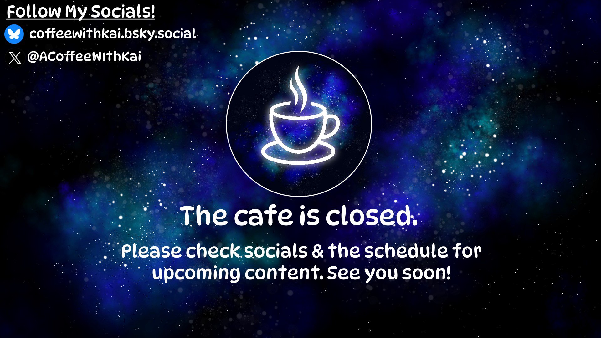 CoffeeWithKai banner