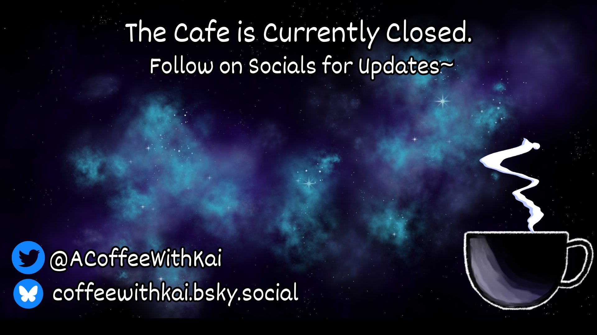 CoffeeWithKai banner