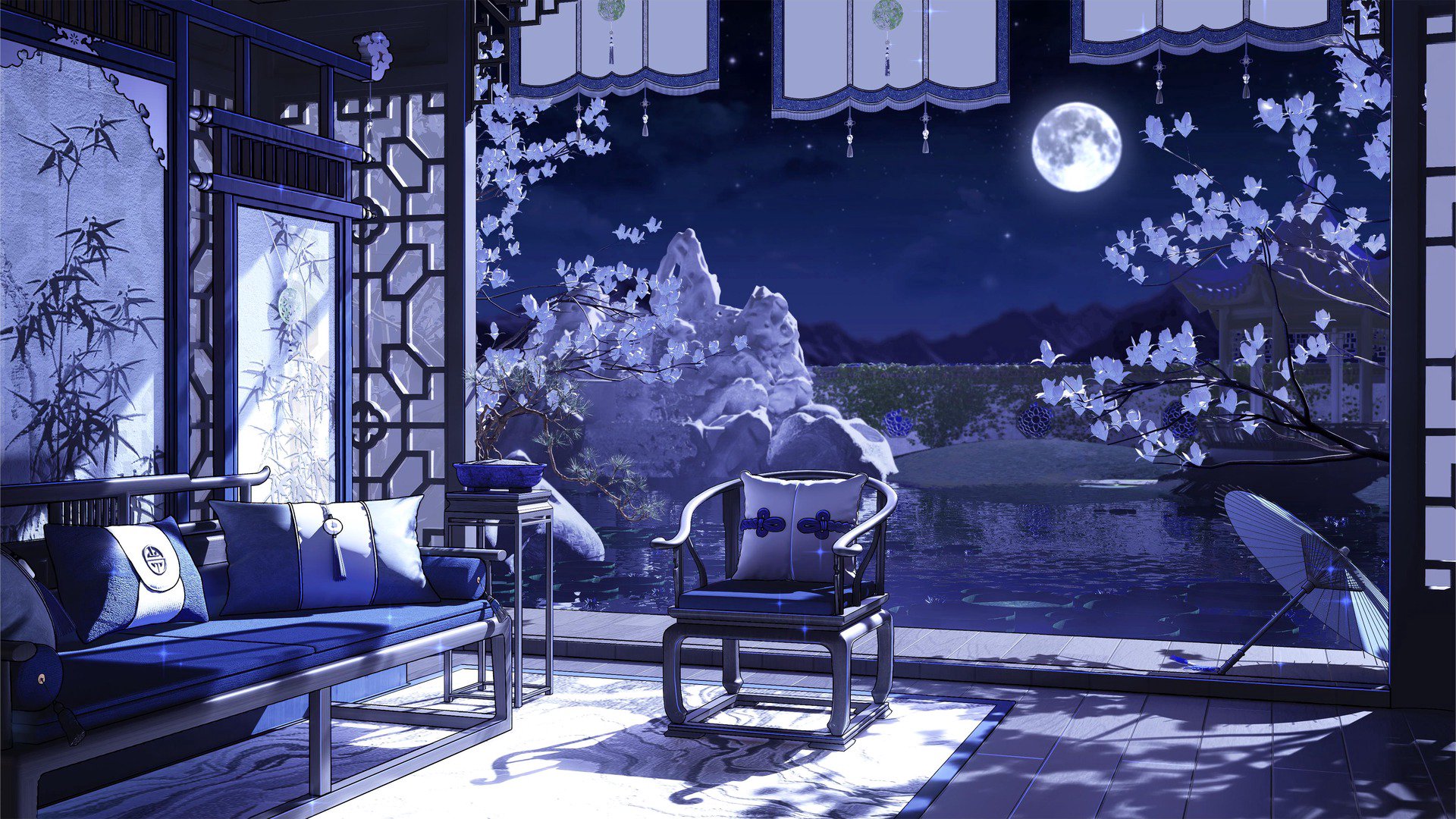 陸寒月 banner
