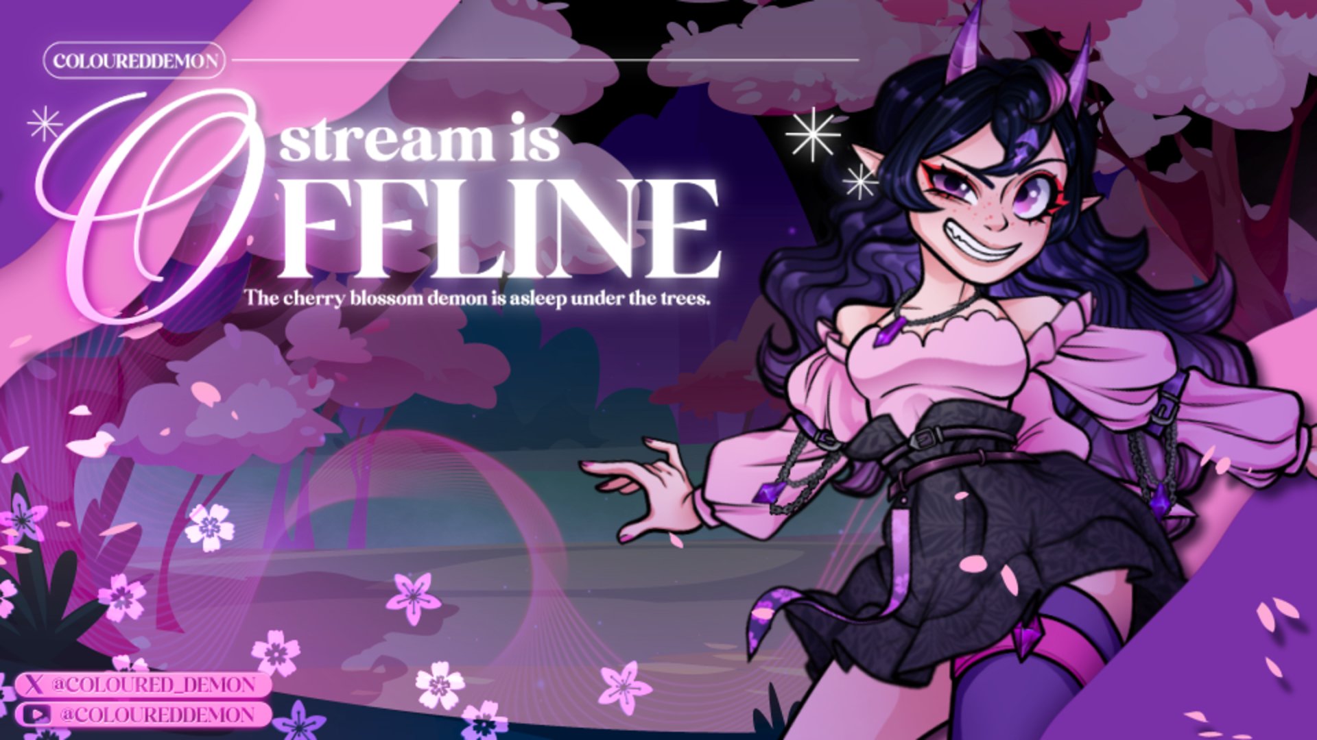 ColouredDemon banner