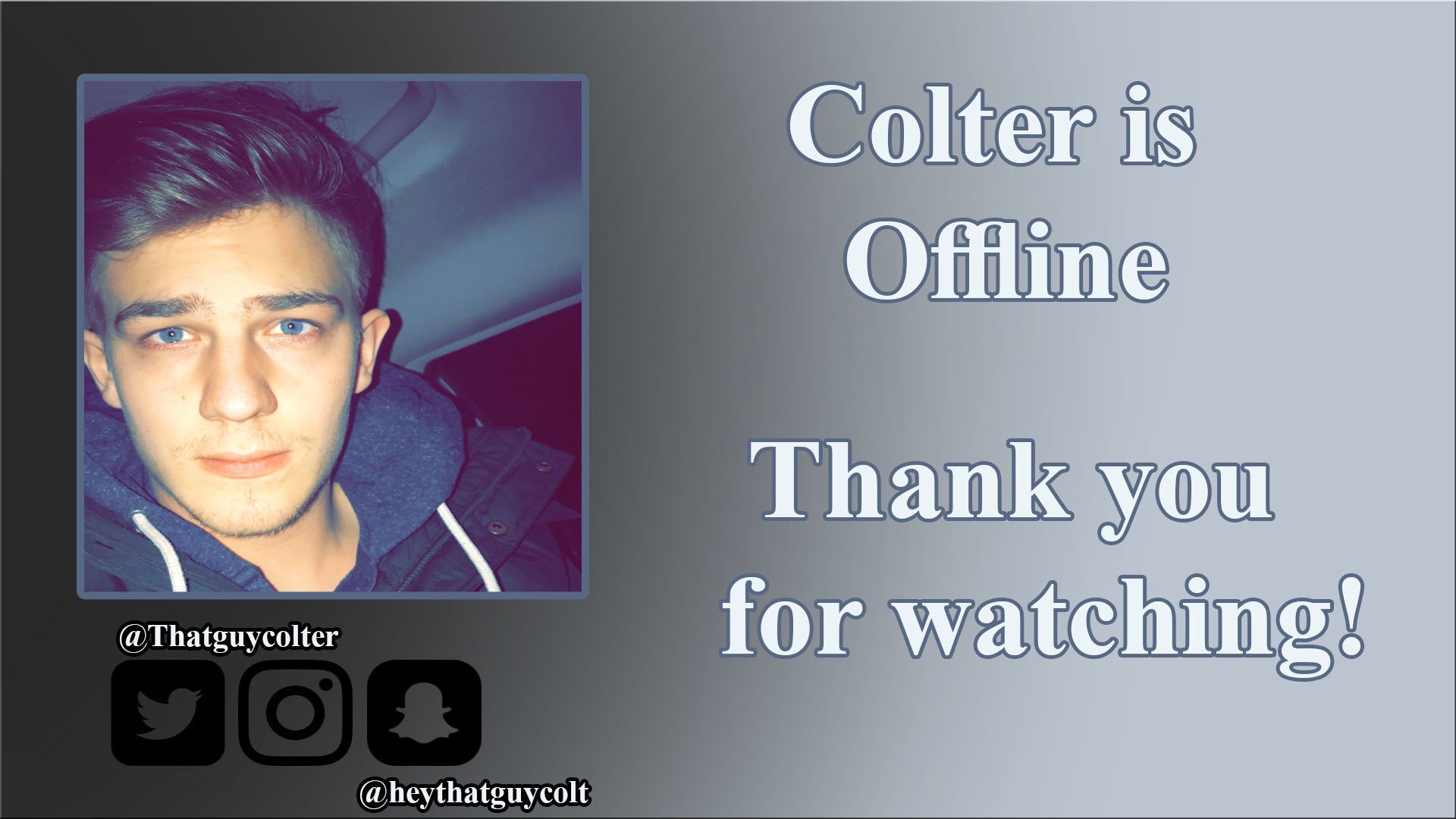Colter banner