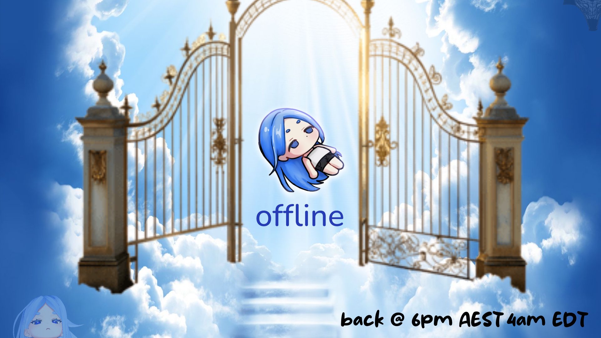 Comfy angel banner