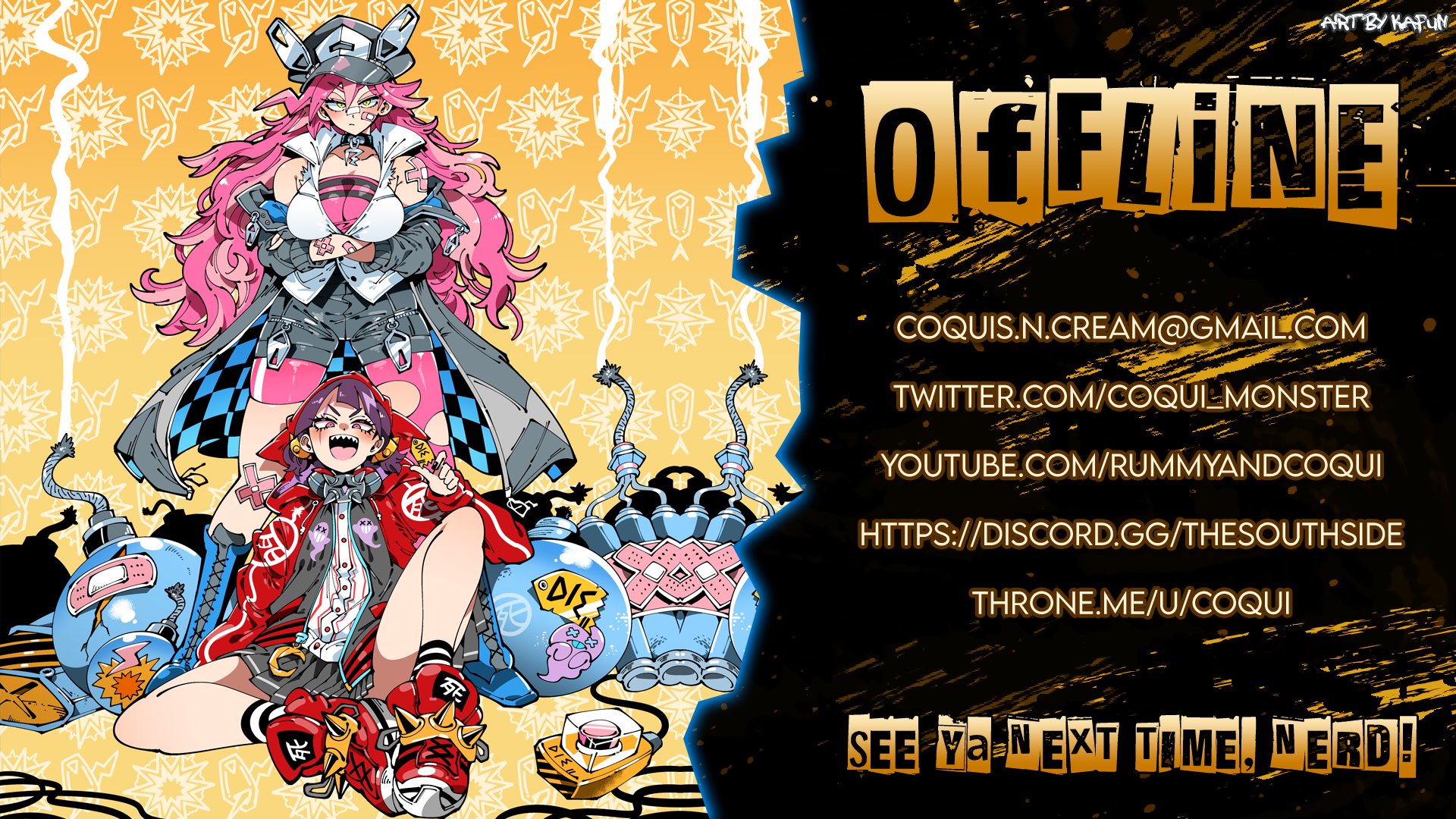COQUI banner