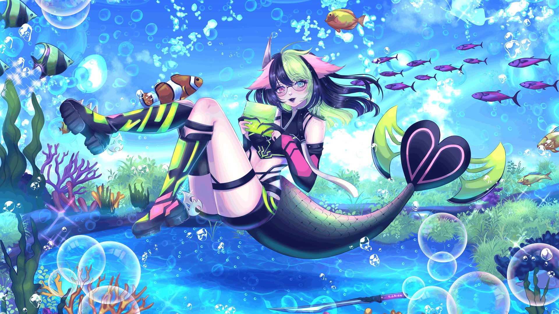 cornyholocean banner