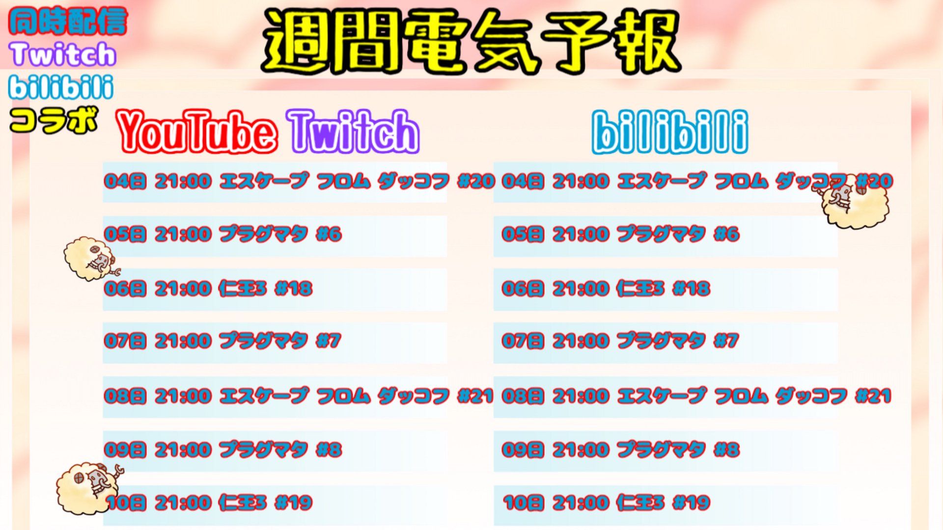 電気羊のコリデール banner