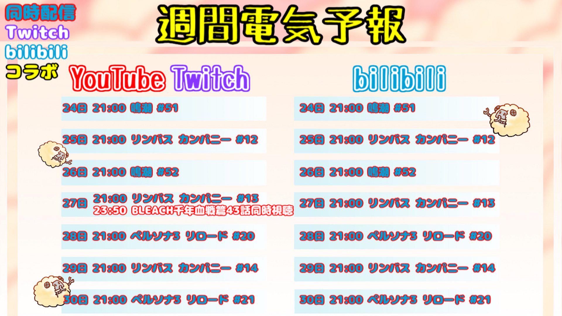 電気羊のコリデール banner