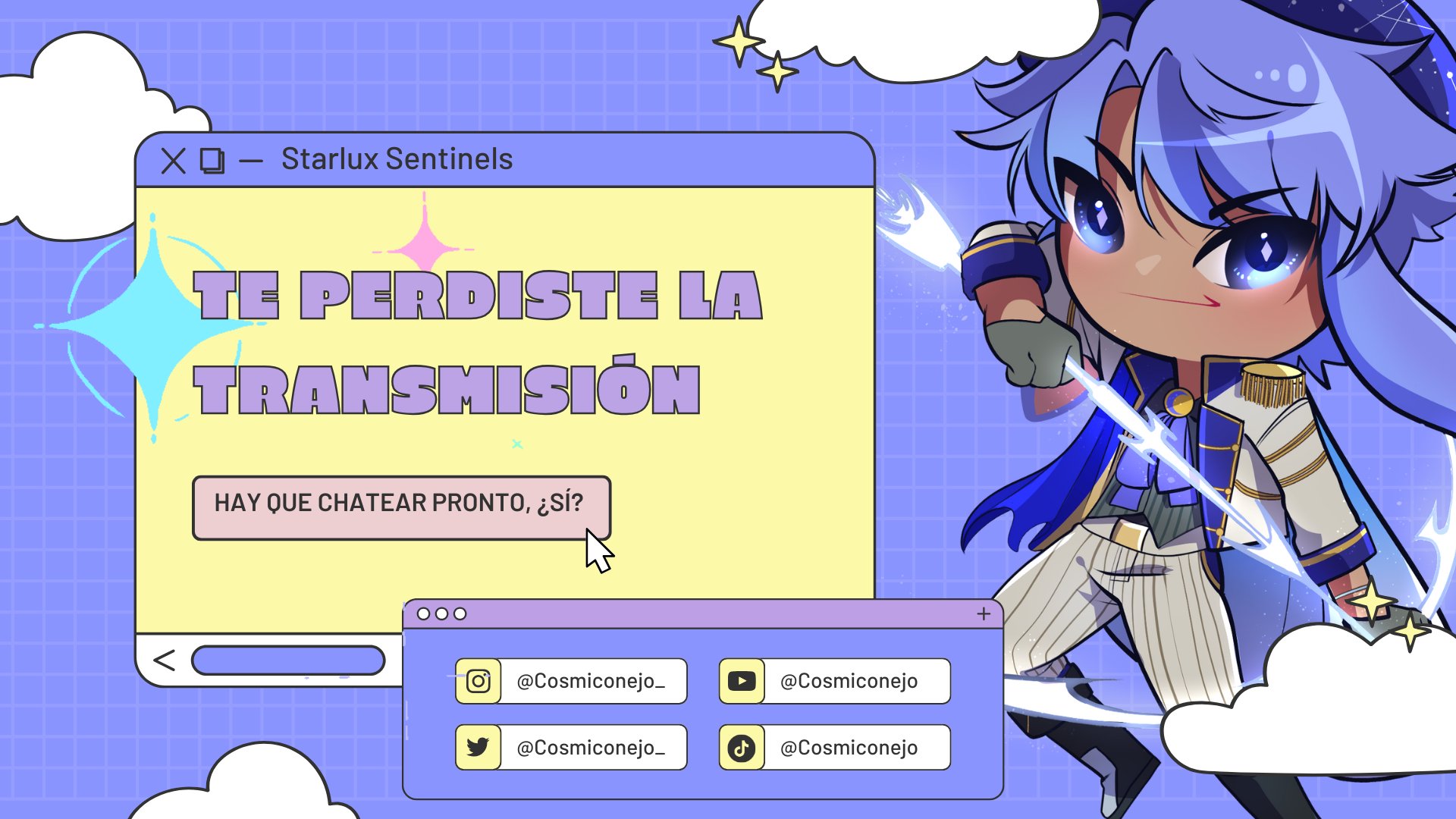 Cosmiconejo banner