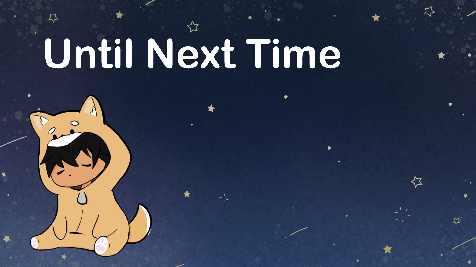 CosmicTheShiba banner