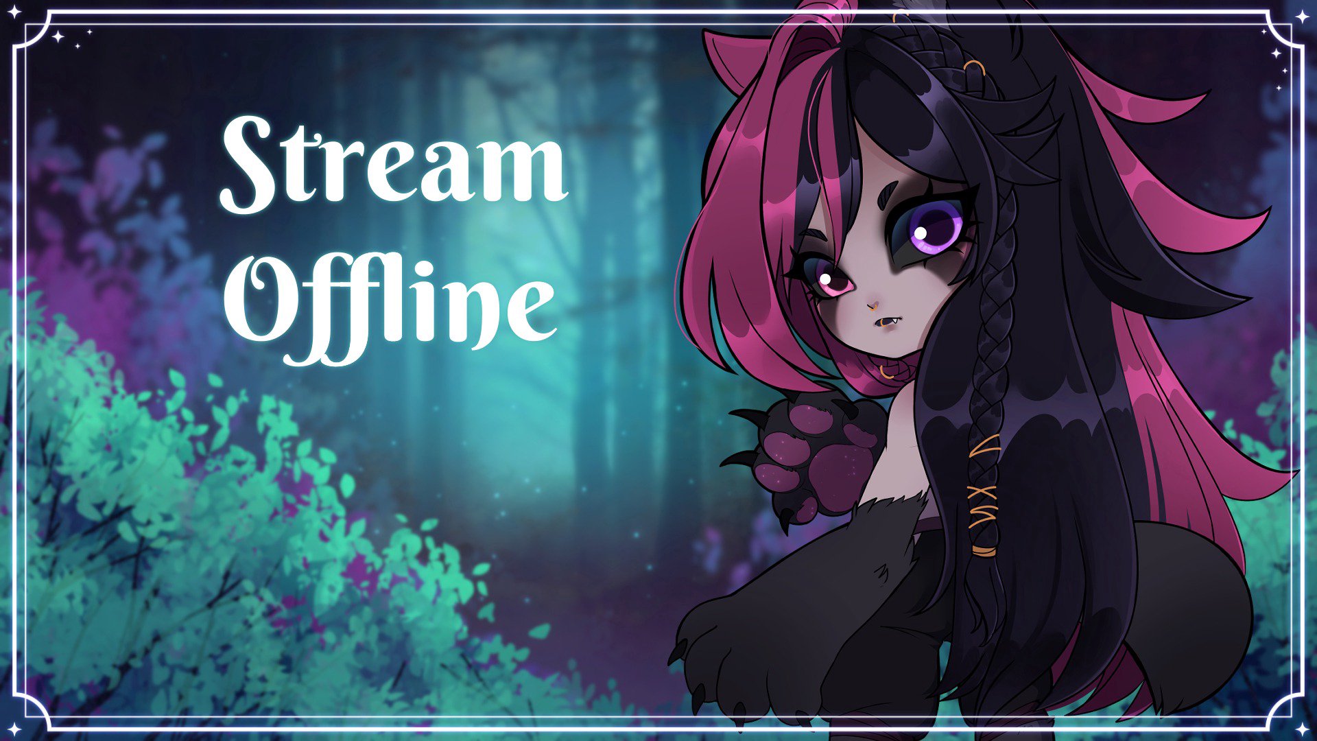 CosmicWolf_Arts banner