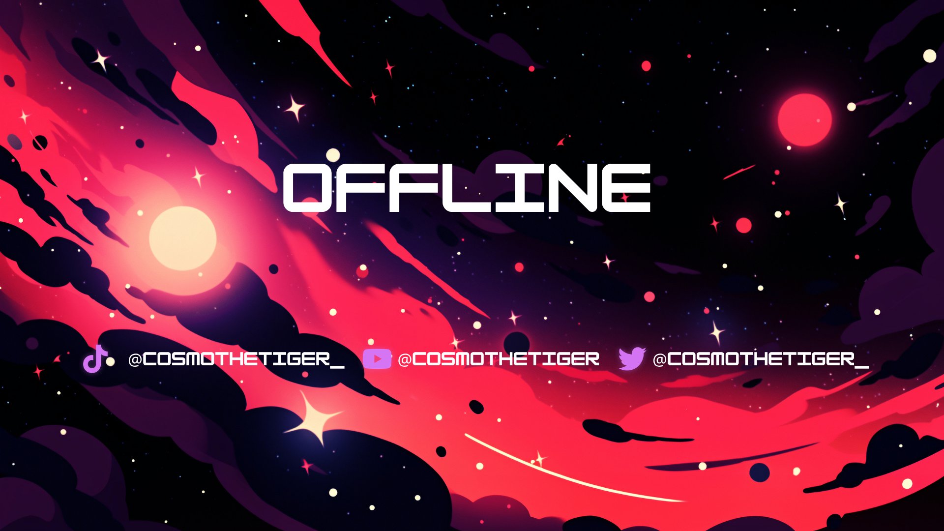 CosmoTheTiger banner