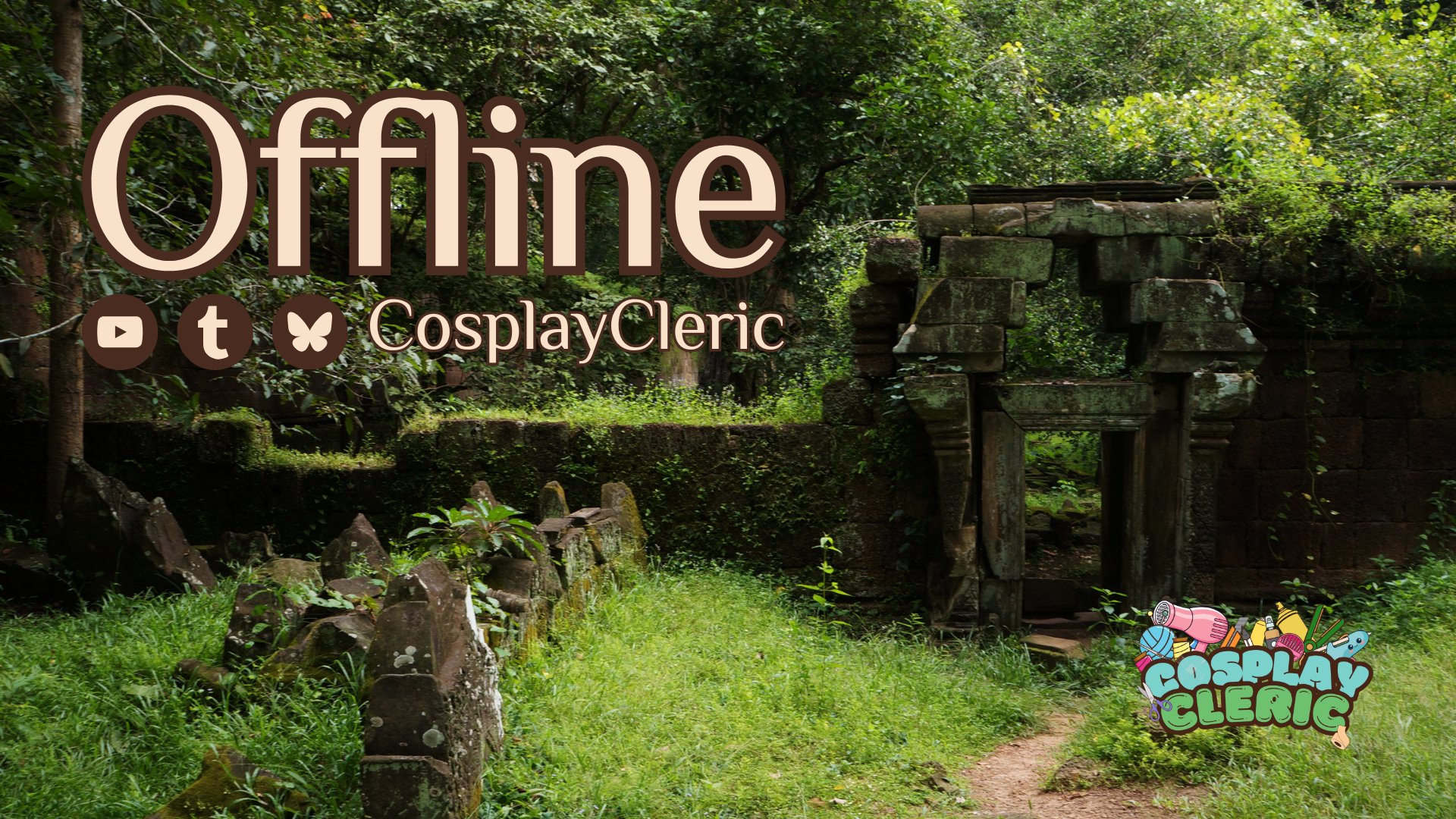 CosplayCleric banner