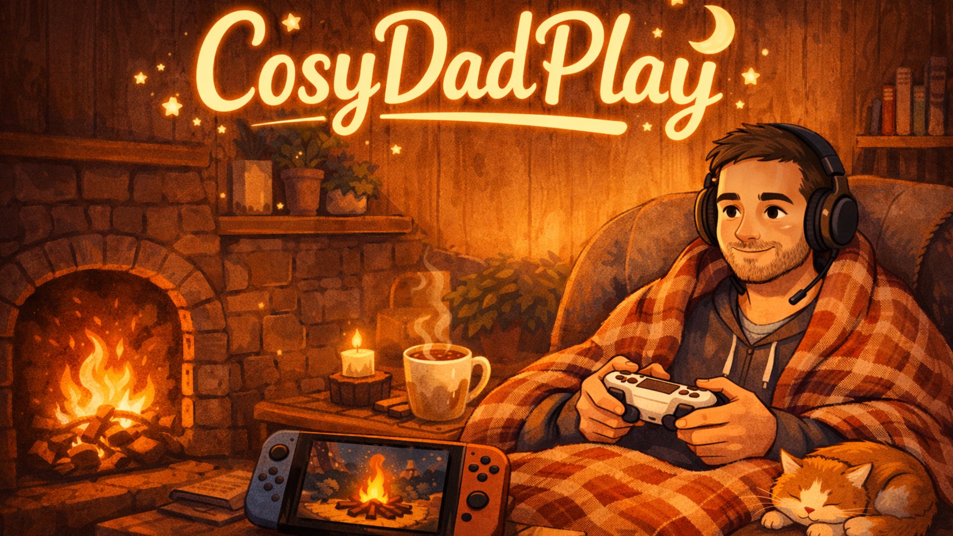 CosyDadPlay banner
