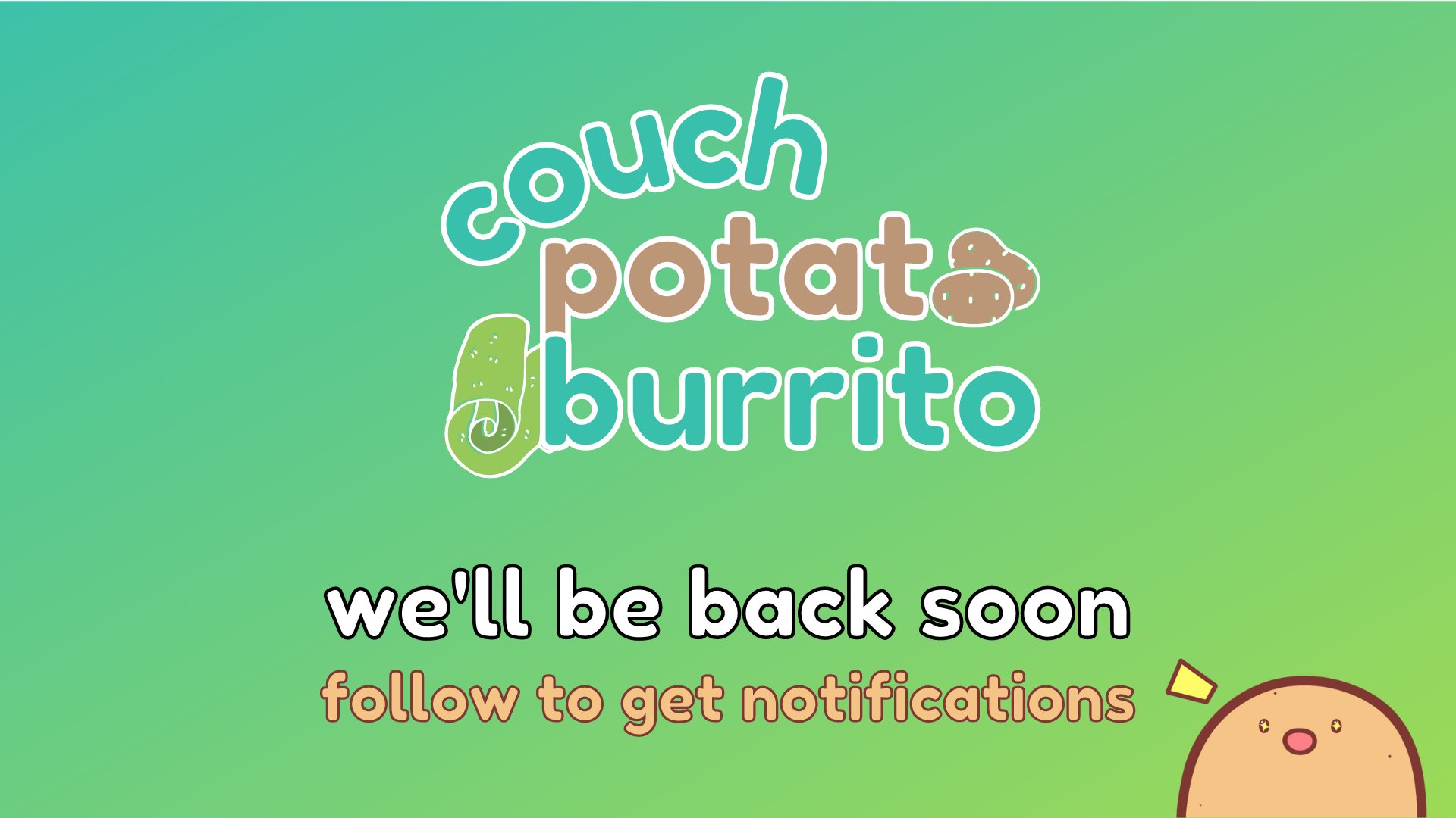 couchpotatoburrito banner