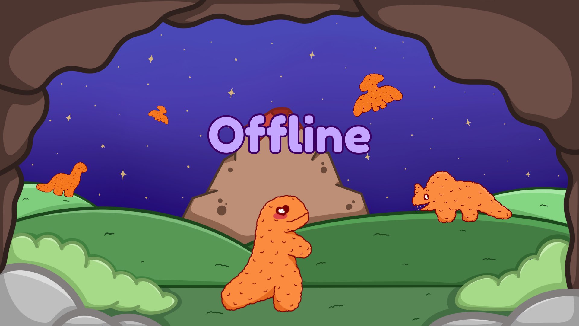 Cozisaur banner