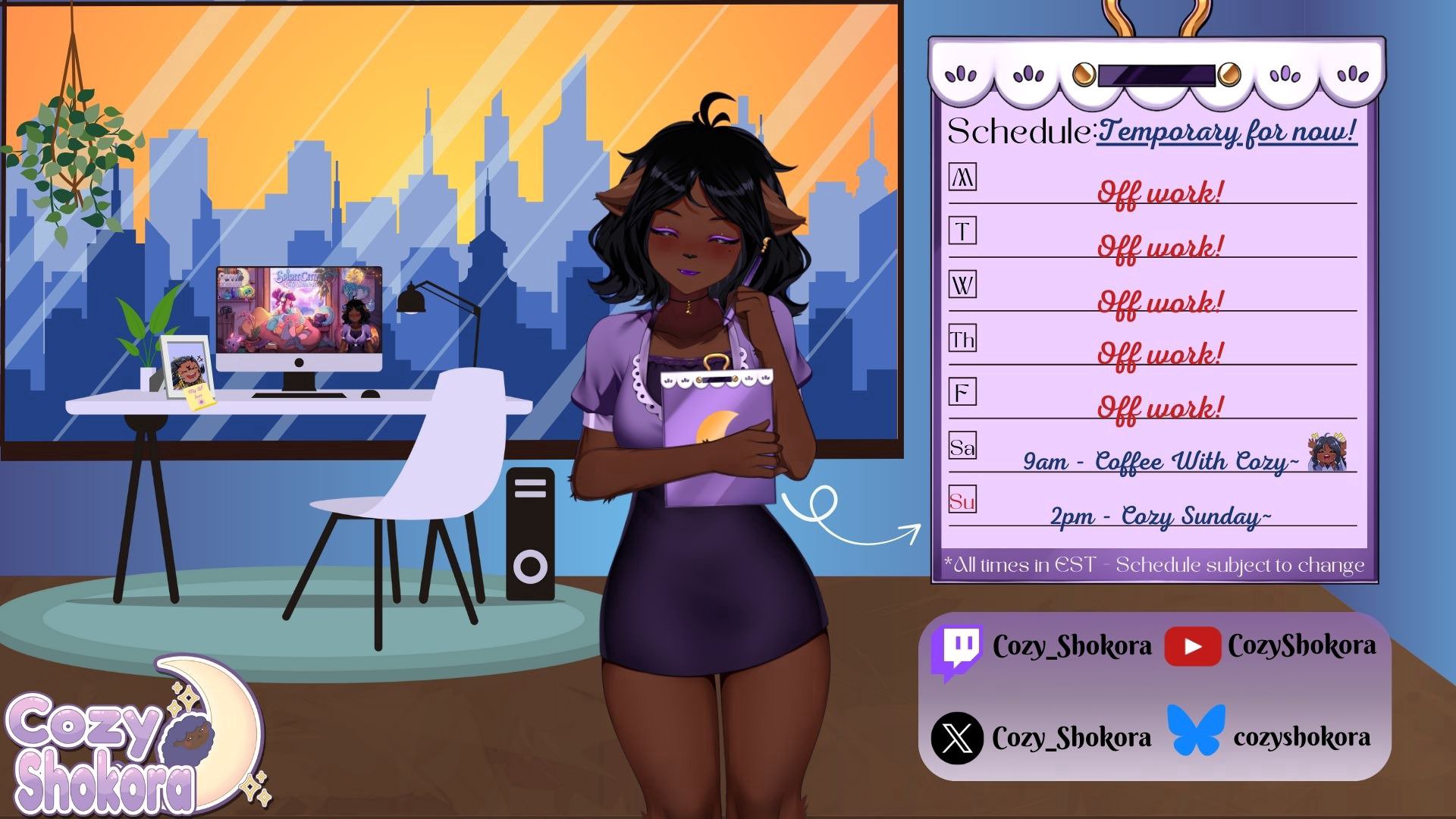 Cozy_Shokora banner