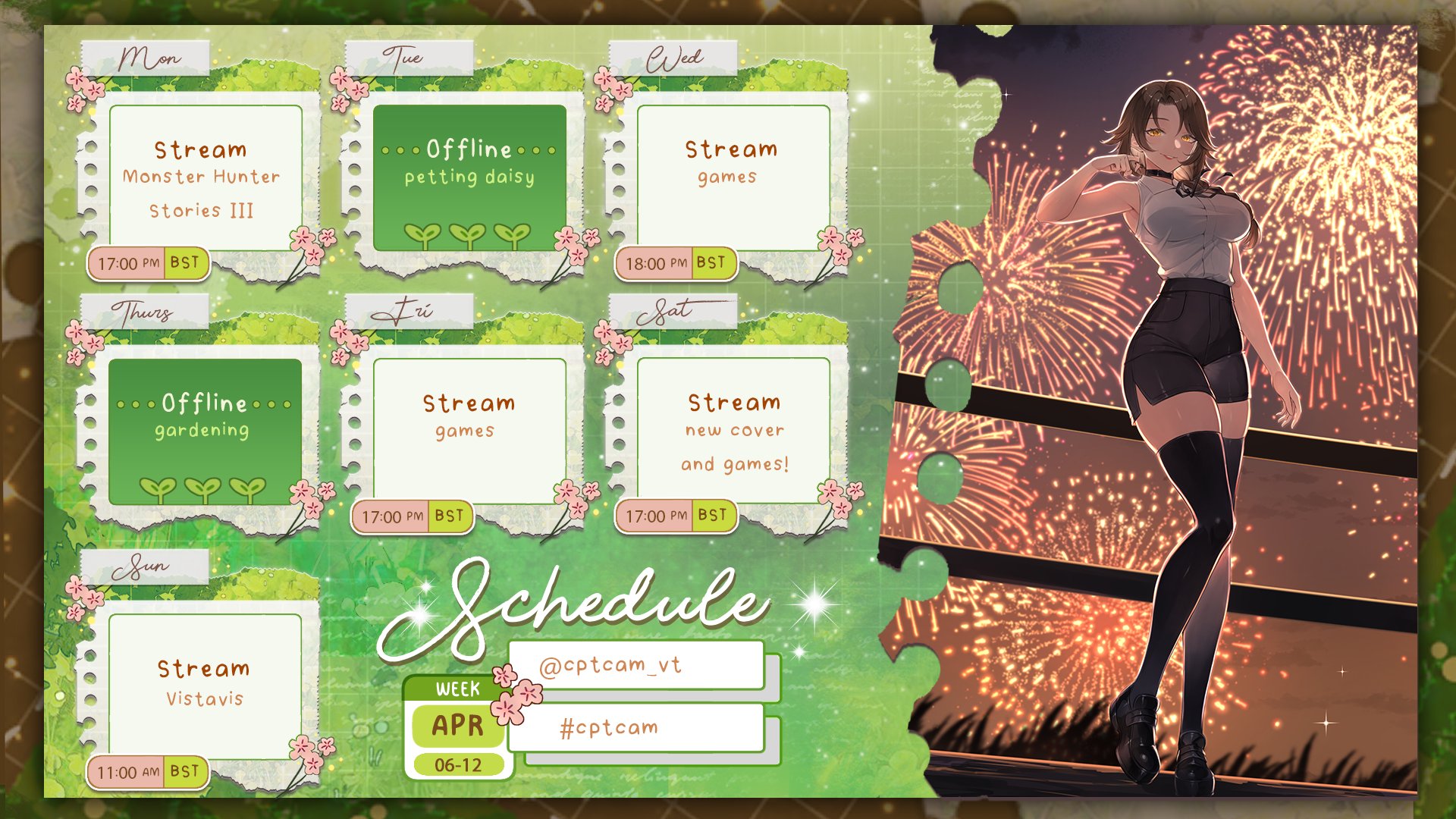 Captain Camille banner