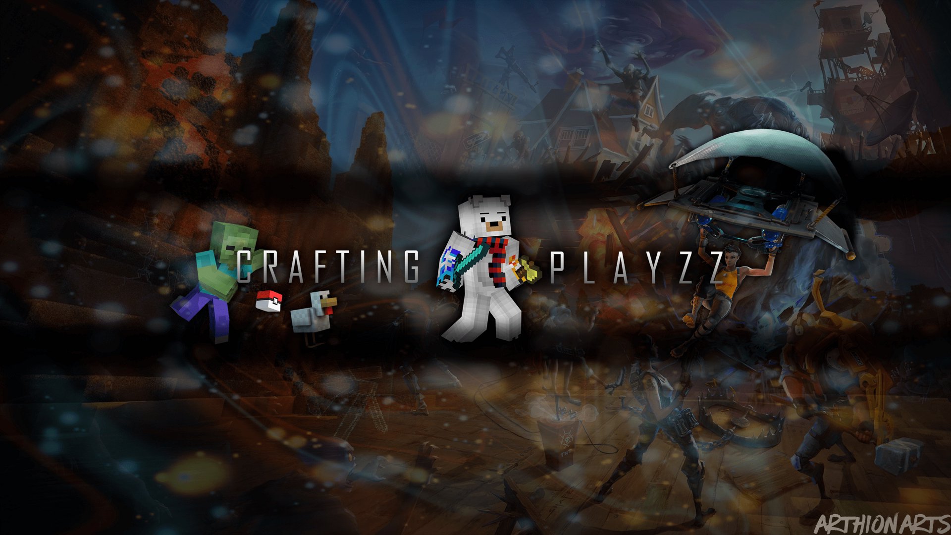 CraftingPlayzz banner