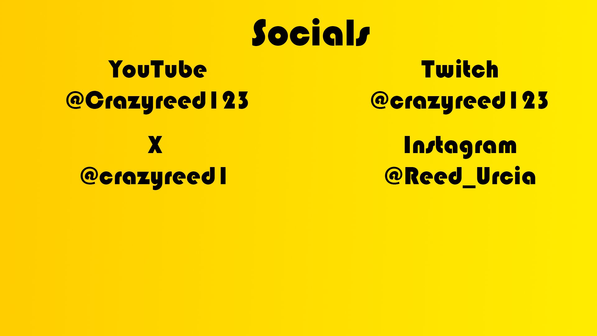 CrazyReed123 banner