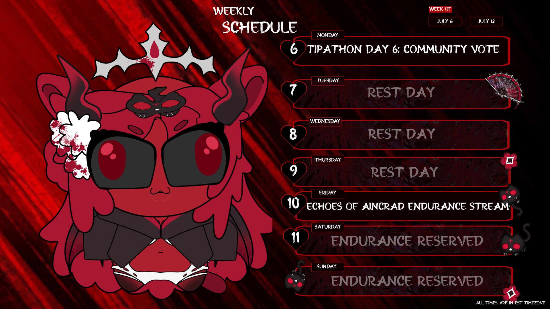 CrimsonBloodCat banner