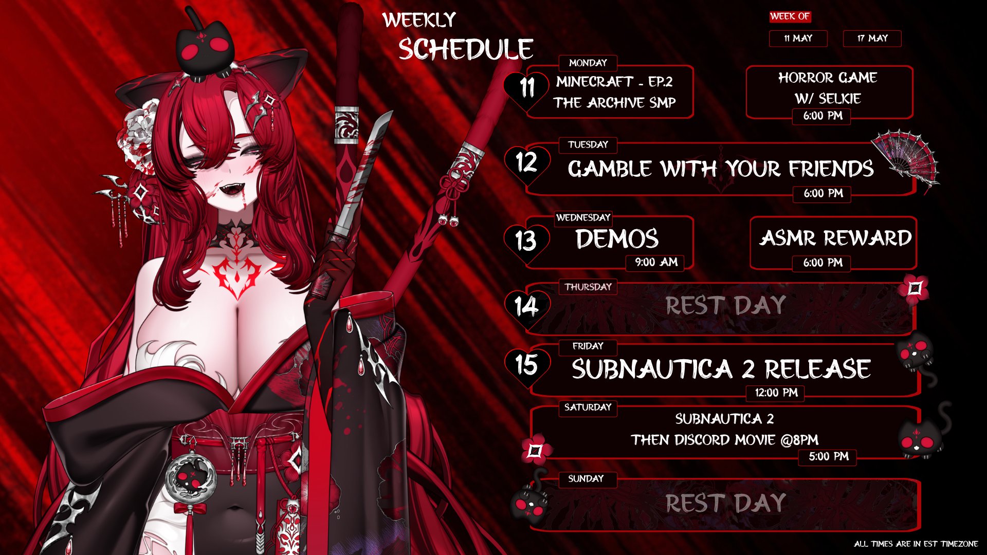 CrimsonBloodCat banner