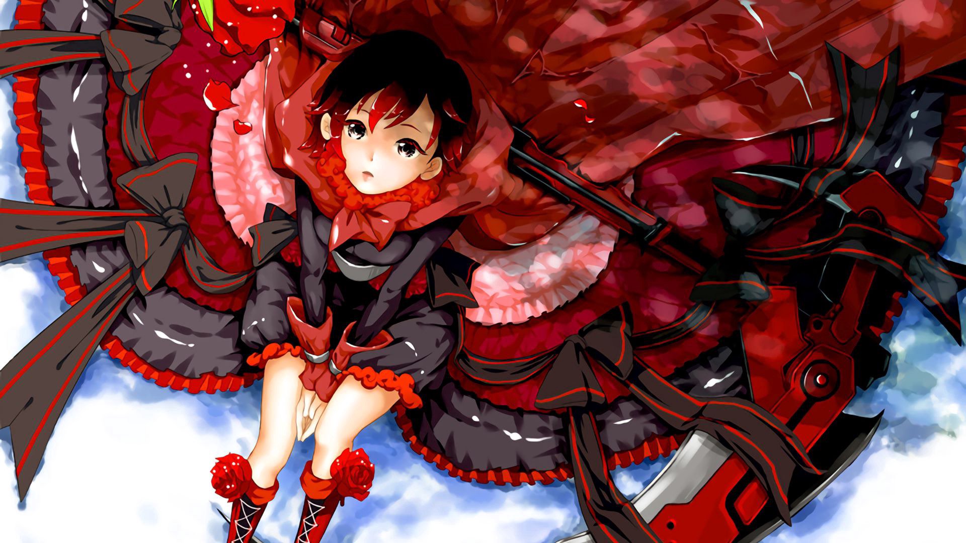 CrimsonRKitsune banner