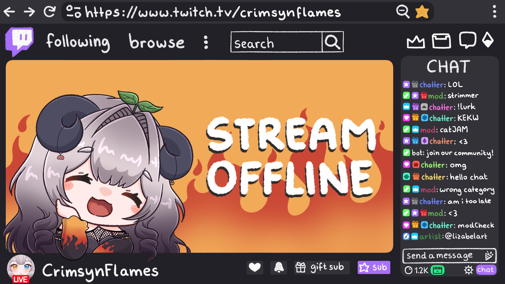 CrimsynFlames banner