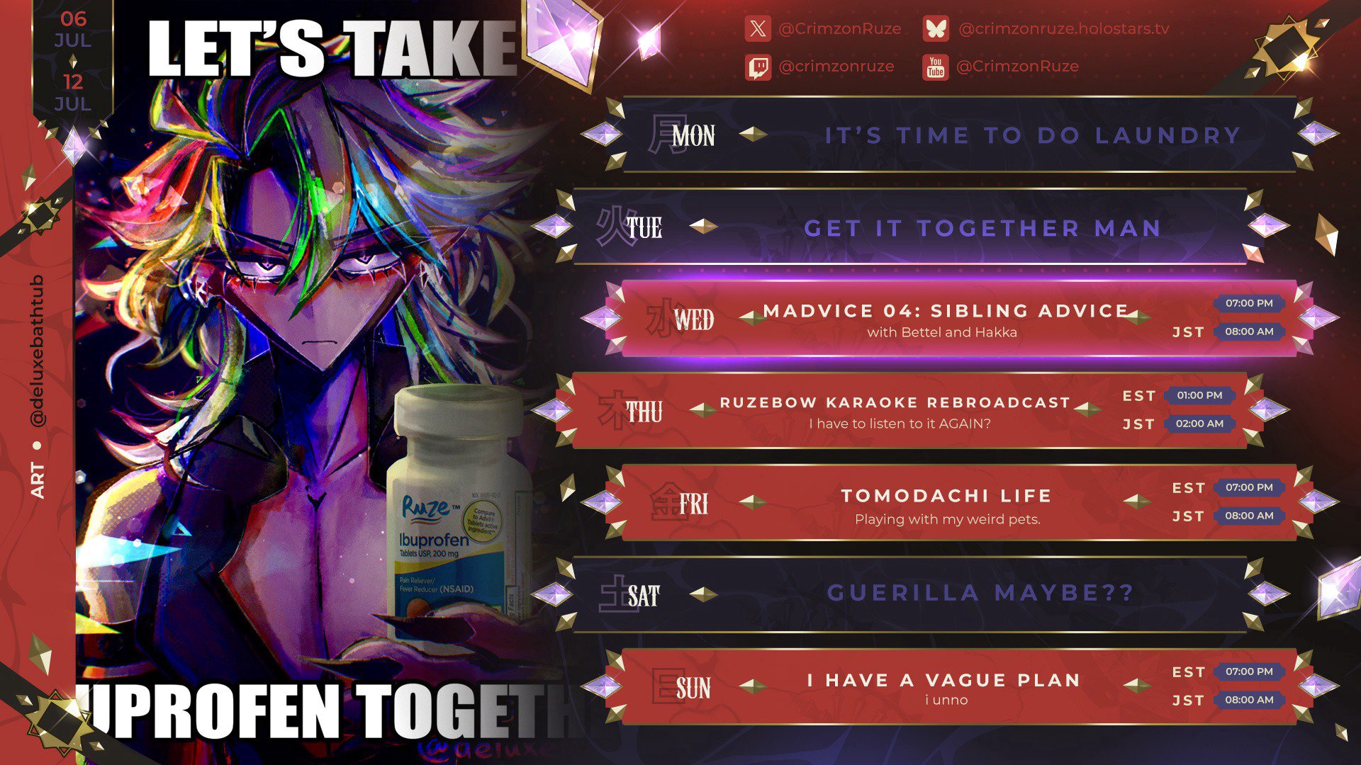 Crimzon Ruze banner
