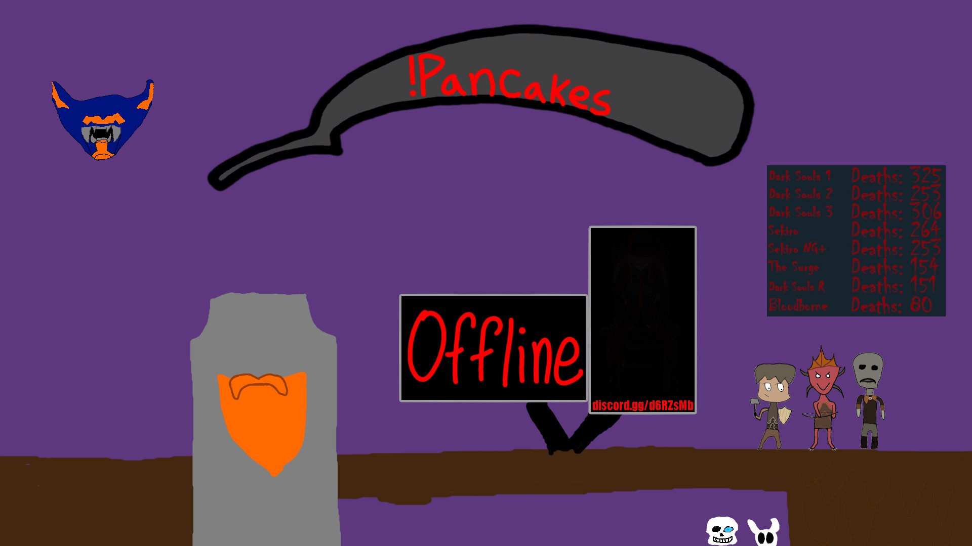 Crininson banner