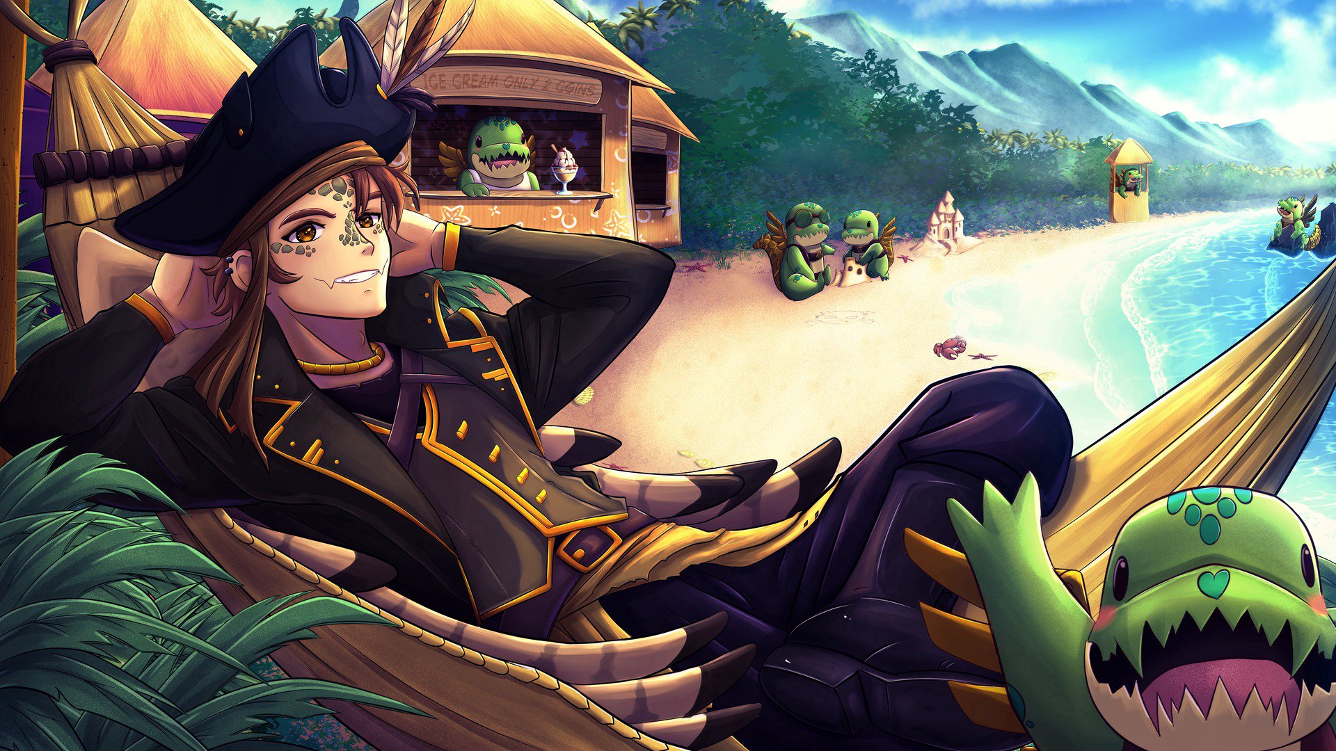 Crocohawk banner