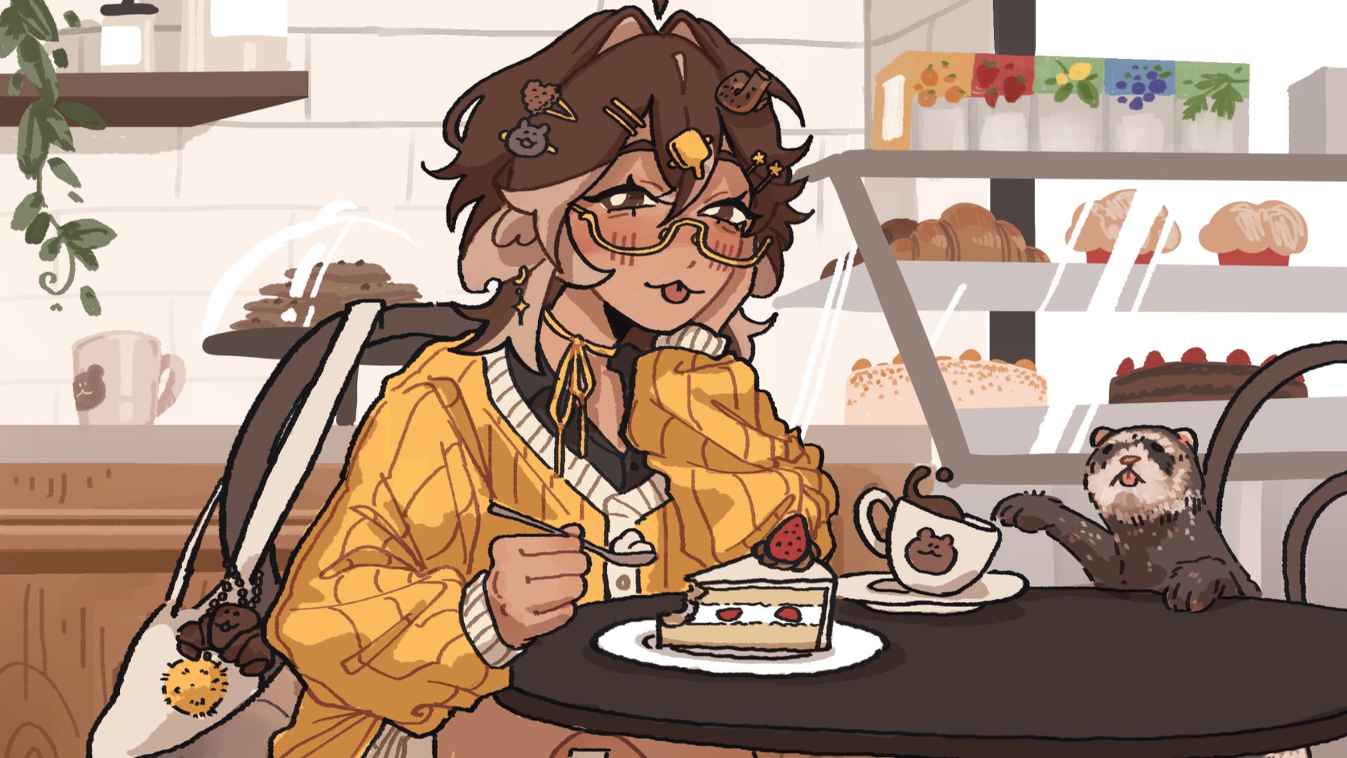 CroissantKitsy banner