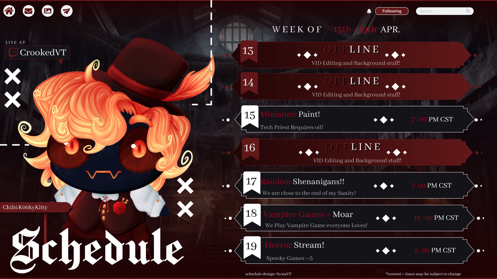 CrookedVT banner